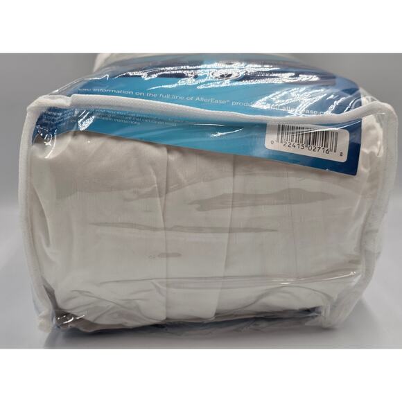 Allerease Zipper Mattress Protector Waterproof Allergy Protection King 14" Deep - Picture 4 of 8